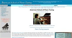 Desktop Screenshot of piano-tuning.com