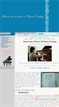 Mobile Screenshot of piano-tuning.com