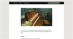 Desktop Screenshot of piano-tuning.co.uk