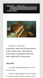 Mobile Screenshot of piano-tuning.co.uk